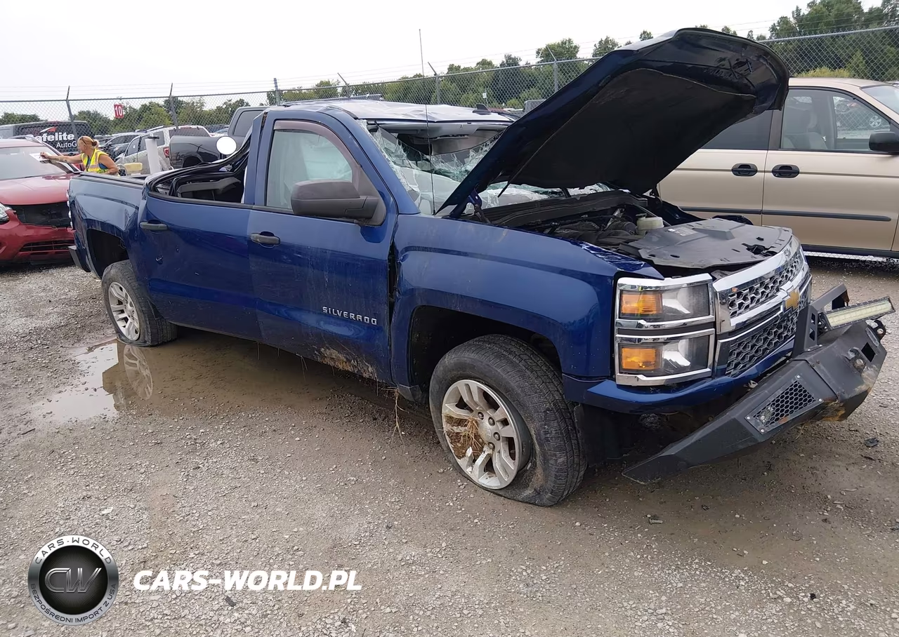 2014 Chevrolet Silverado 1500 1Lt – zdjęcie 1 z 22