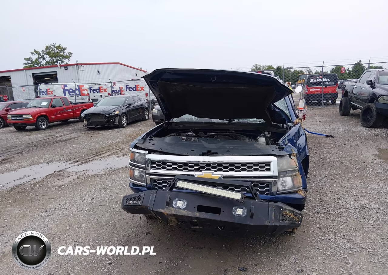 2014 Chevrolet Silverado 1500 1Lt VIN:1GCUKREC2EF193999 - 13