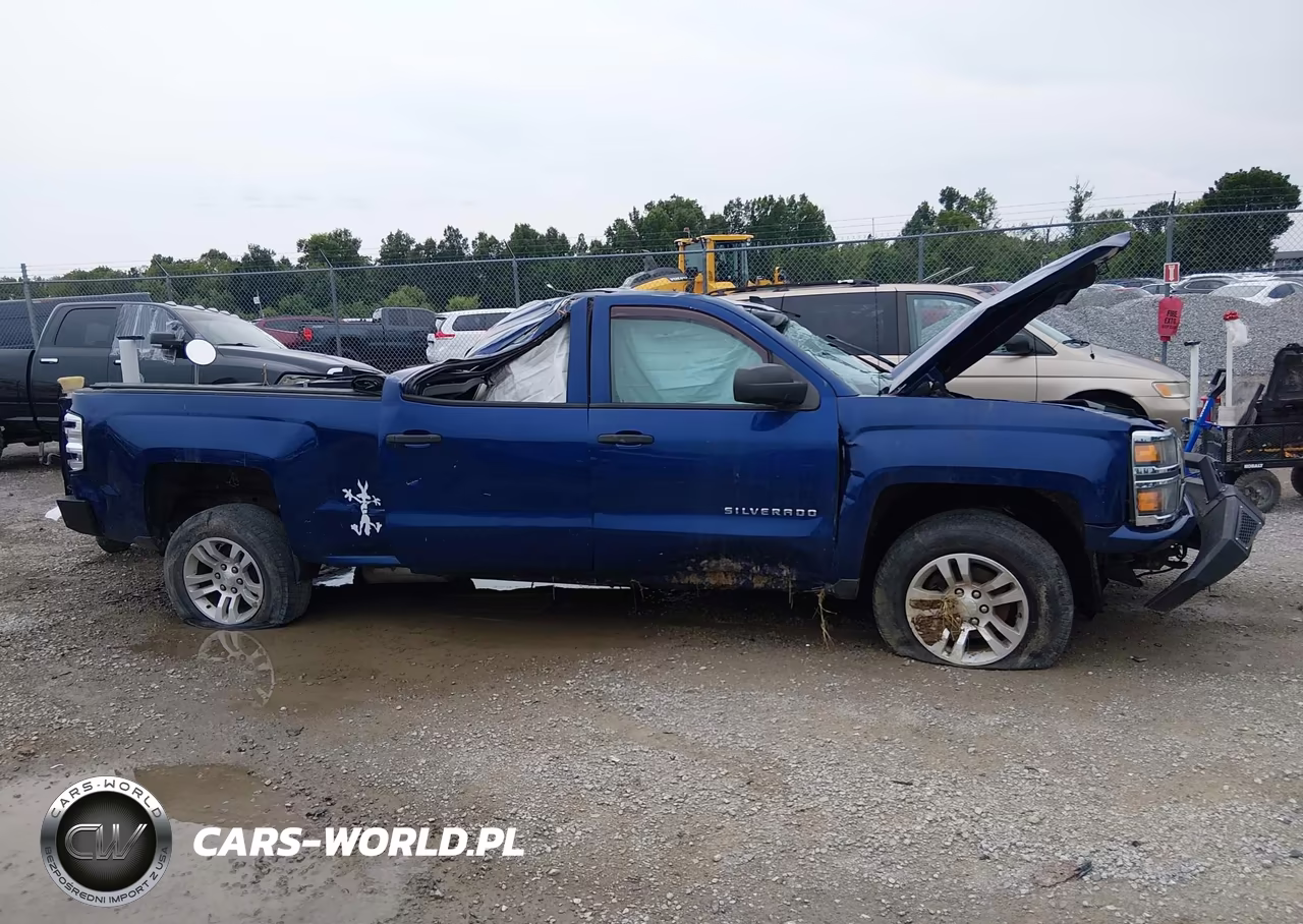 2014 Chevrolet Silverado 1500 1Lt VIN:1GCUKREC2EF193999 - 14
