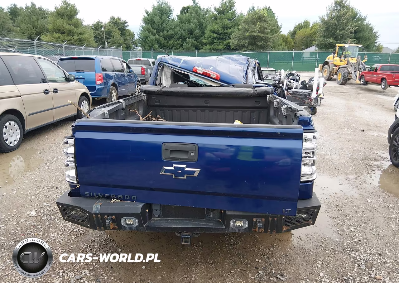 2014 Chevrolet Silverado 1500 1Lt VIN:1GCUKREC2EF193999 - 17