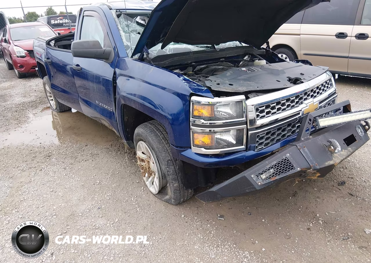 2014 Chevrolet Silverado 1500 1Lt VIN:1GCUKREC2EF193999 - 18