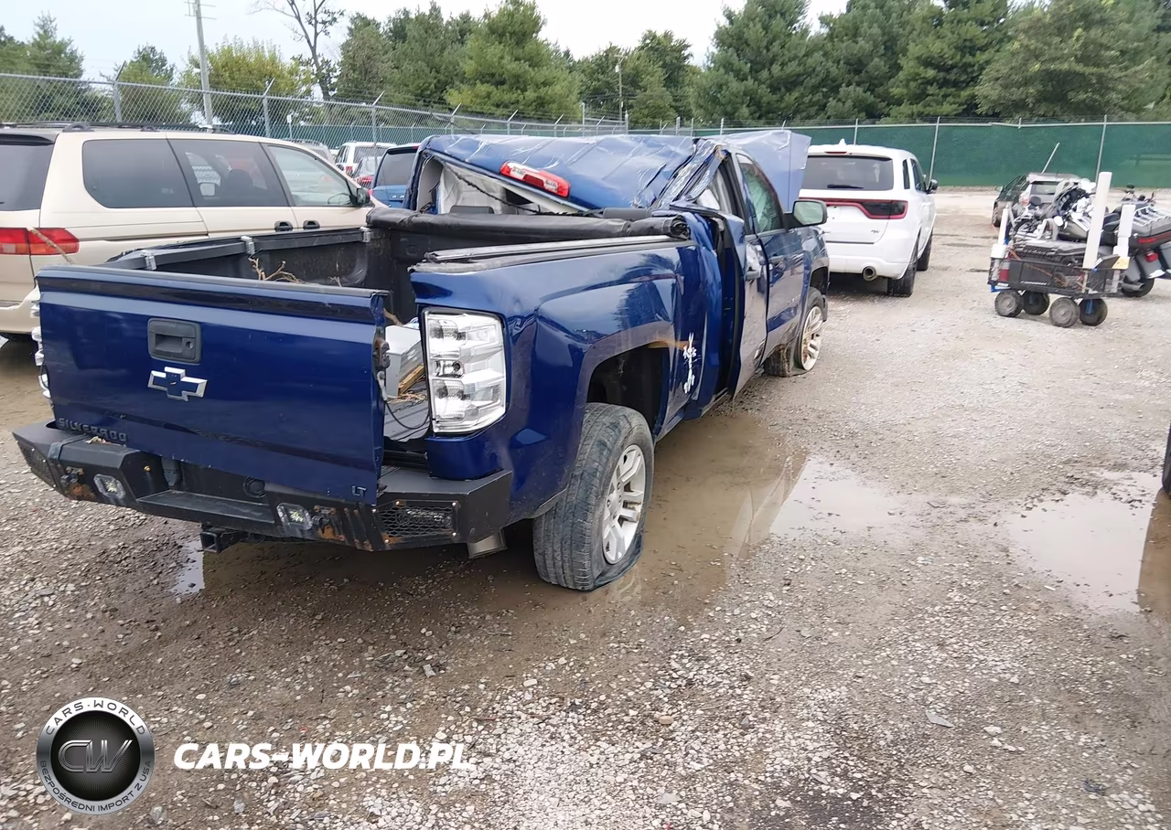 2014 Chevrolet Silverado 1500 1Lt VIN:1GCUKREC2EF193999 - 4