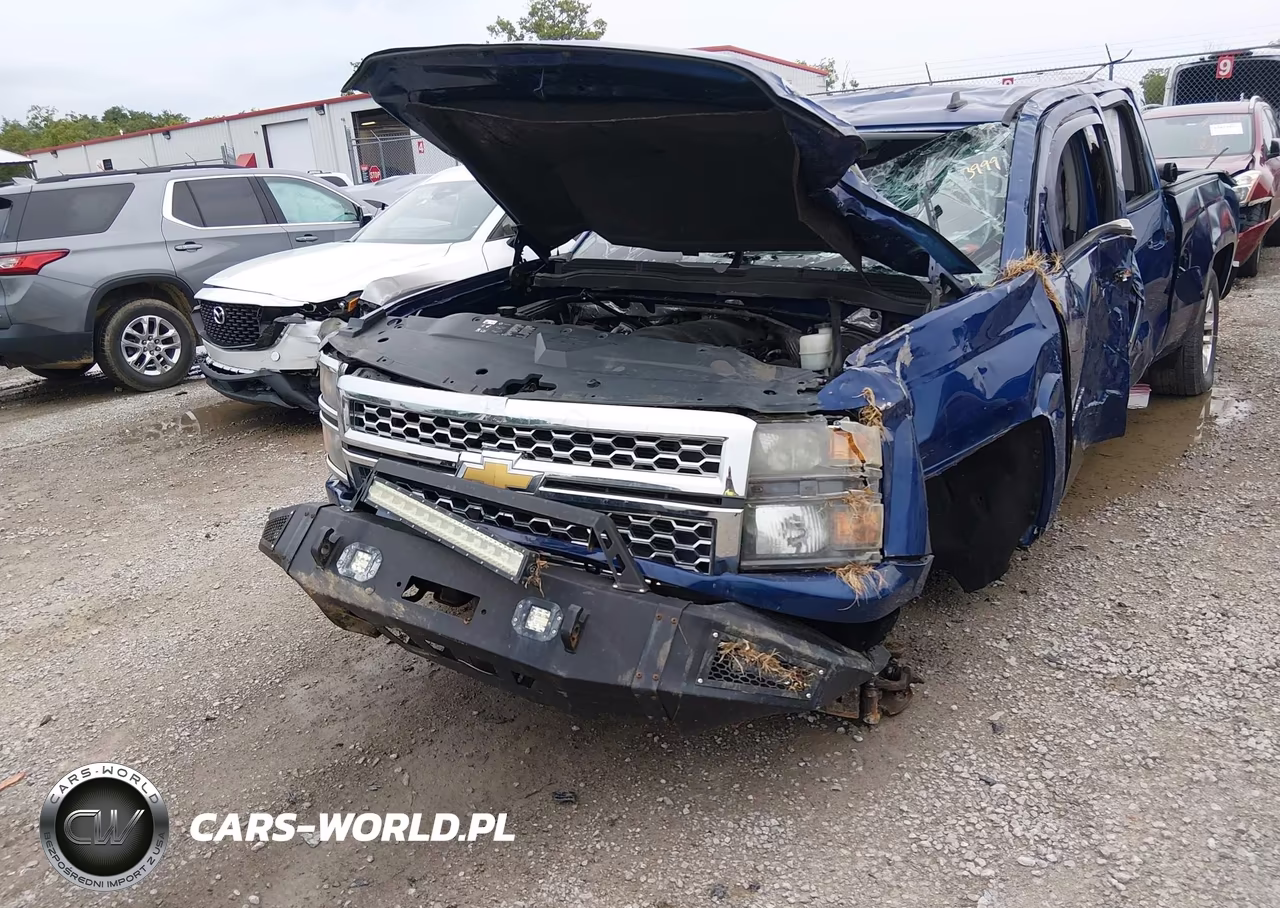 2014 Chevrolet Silverado 1500 1Lt VIN:1GCUKREC2EF193999 - 6