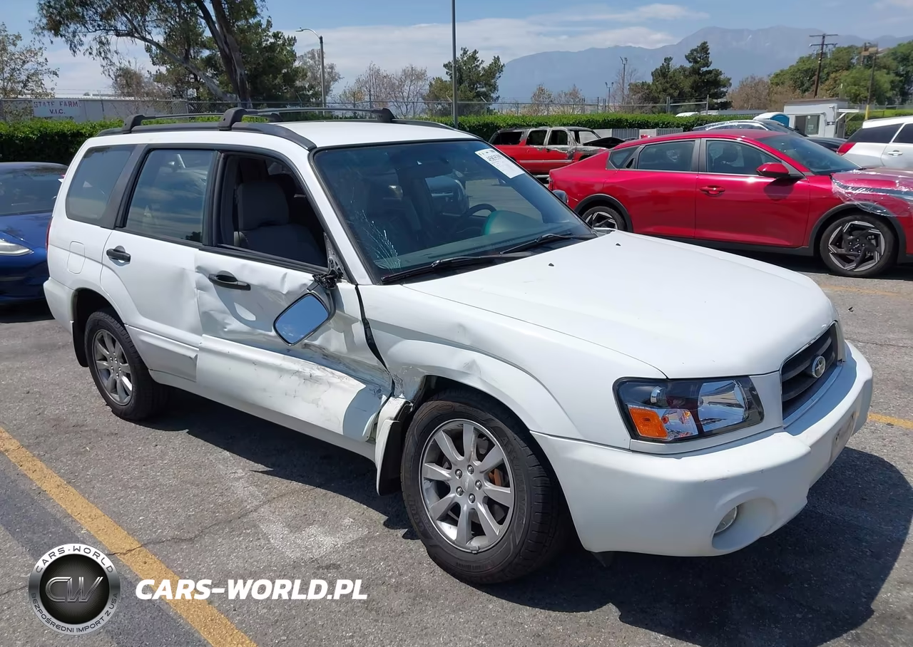 2005 Subaru Forester 2.5Xs