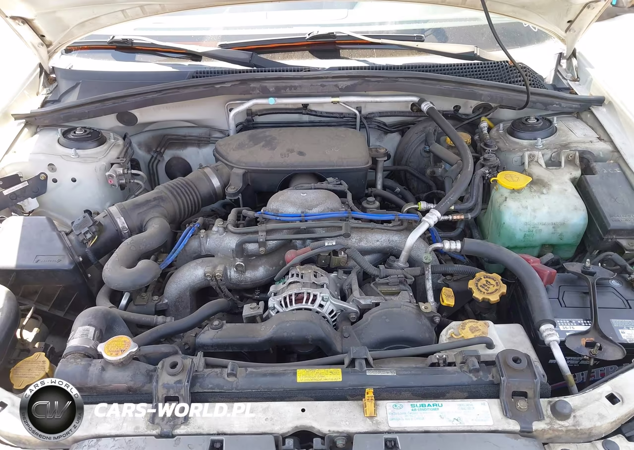 2005 Subaru Forester 2.5Xs VIN:JF1SG65615H740658 - 10