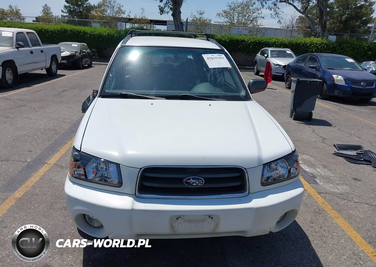 2005 Subaru Forester 2.5Xs VIN:JF1SG65615H740658 - 12