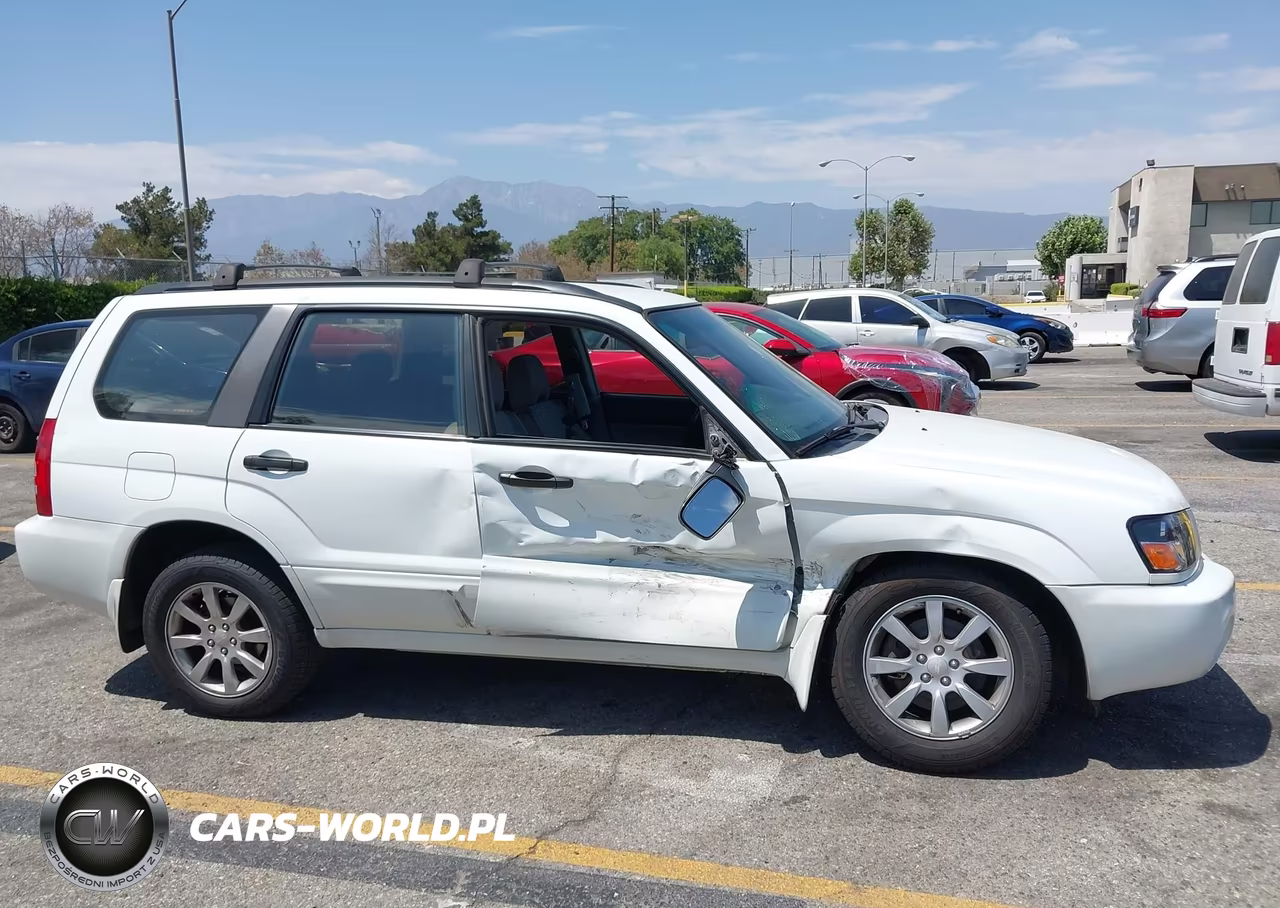 2005 Subaru Forester 2.5Xs VIN:JF1SG65615H740658 - 13