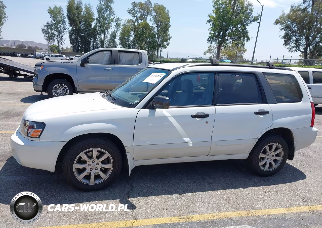 2005 Subaru Forester 2.5Xs VIN:JF1SG65615H740658 - 14