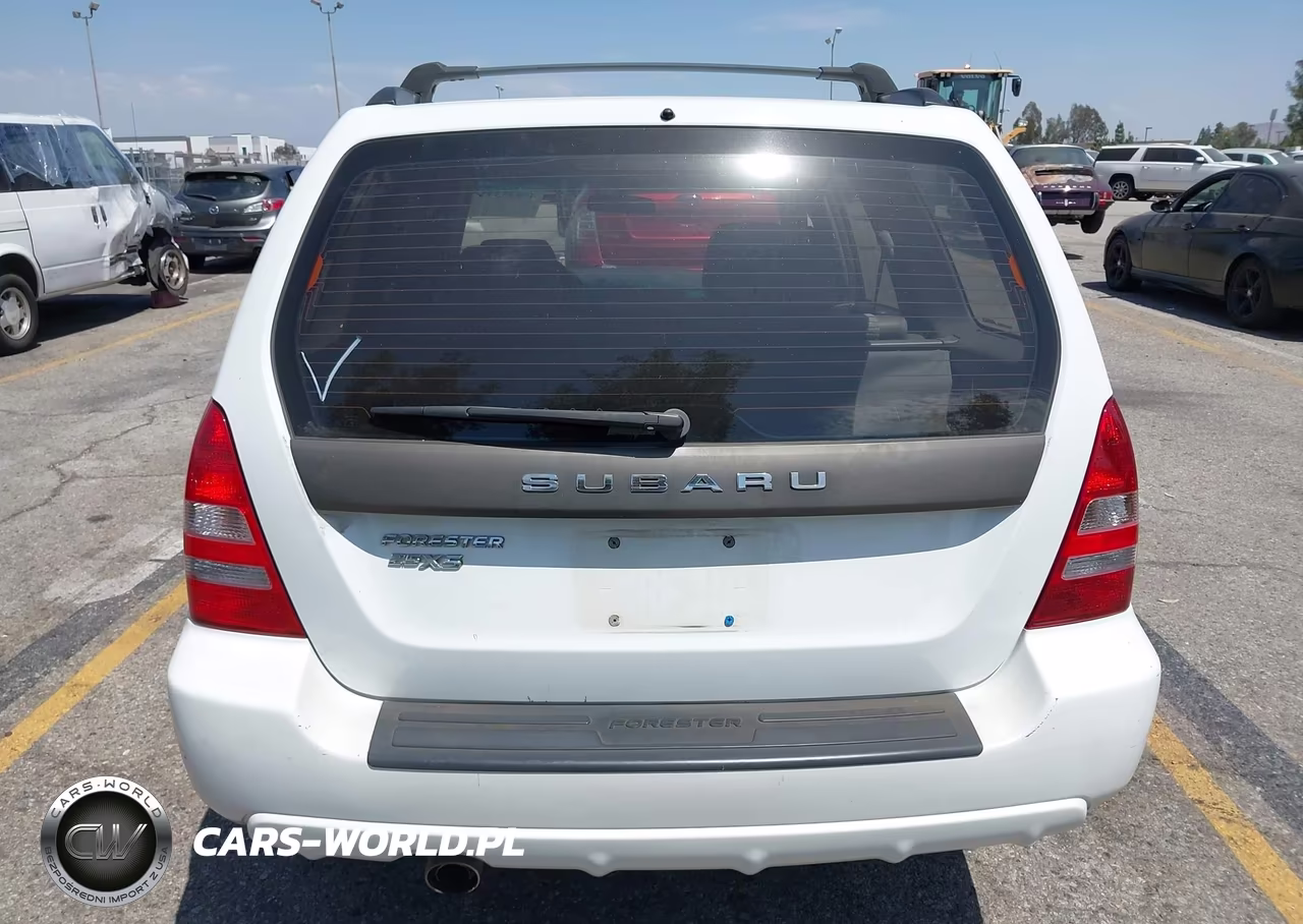 2005 Subaru Forester 2.5Xs VIN:JF1SG65615H740658 - 16