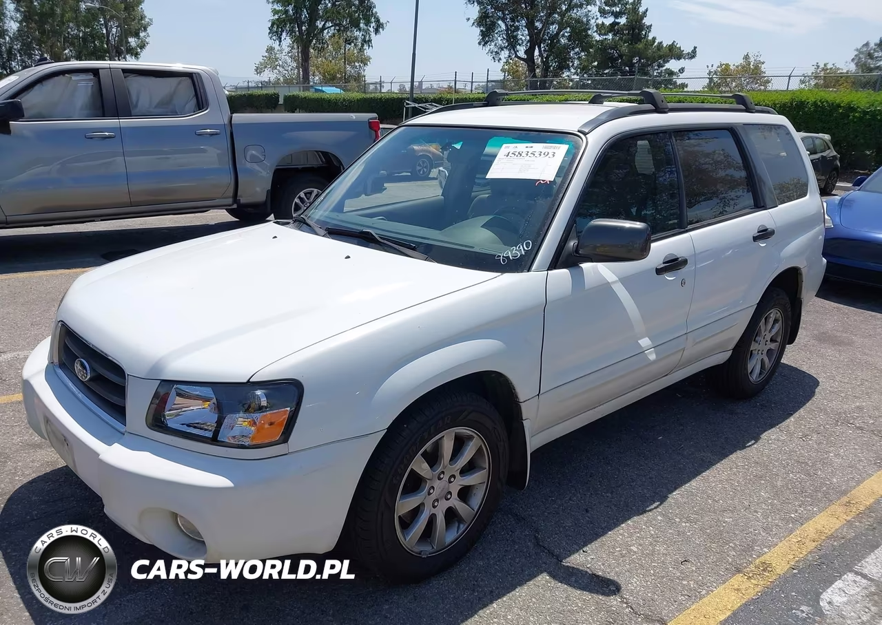 2005 Subaru Forester 2.5Xs VIN:JF1SG65615H740658 - 2