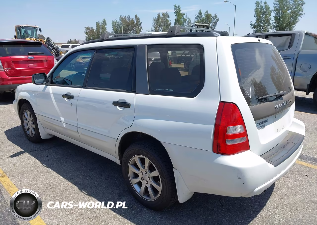 2005 Subaru Forester 2.5Xs VIN:JF1SG65615H740658 - 3