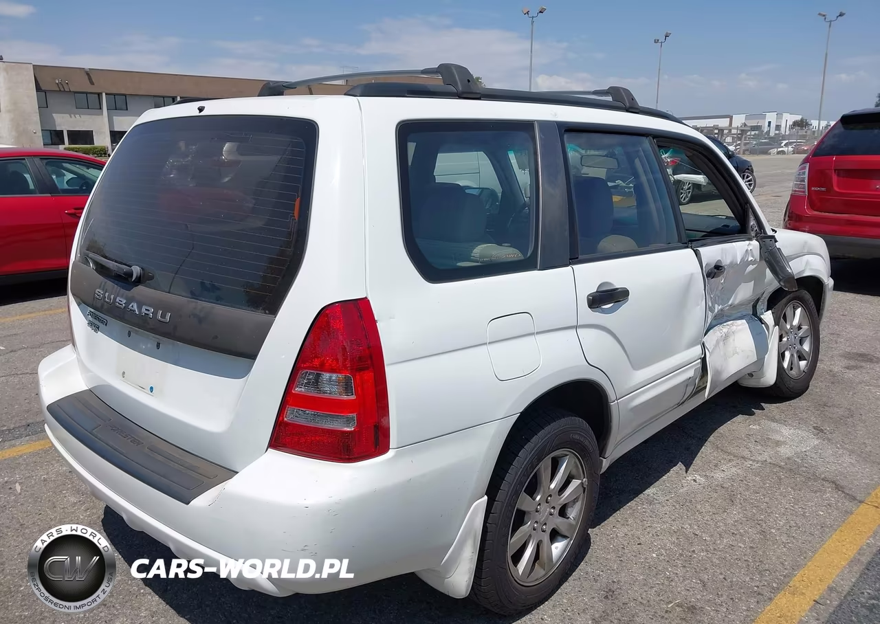 2005 Subaru Forester 2.5Xs VIN:JF1SG65615H740658 - 4