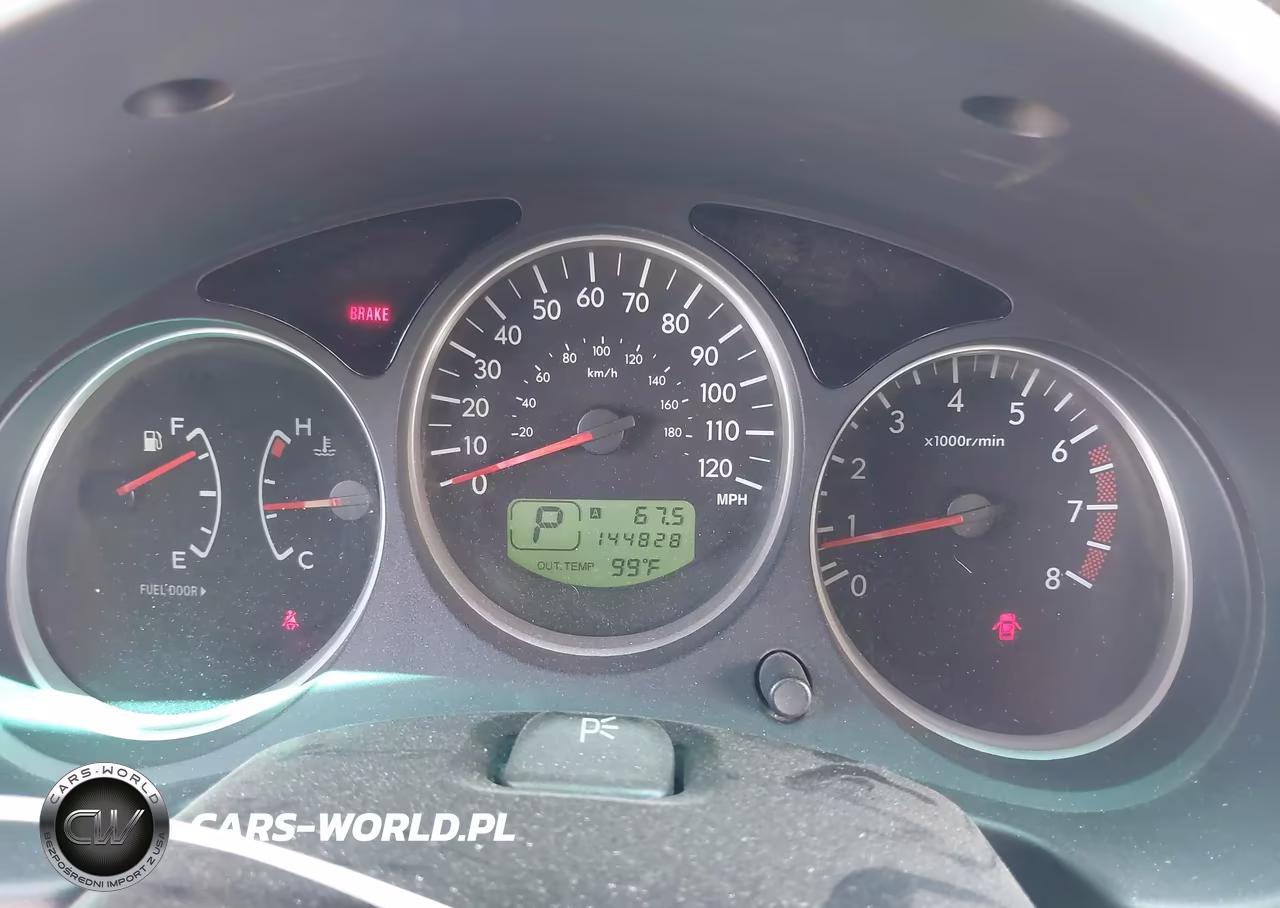 2005 Subaru Forester 2.5Xs VIN:JF1SG65615H740658 - 7