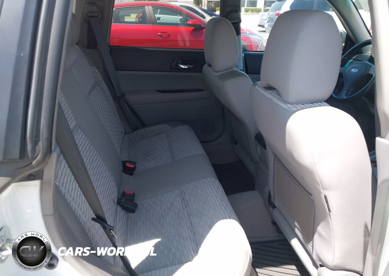 2005 Subaru Forester 2.5Xs VIN:JF1SG65615H740658 - 8
