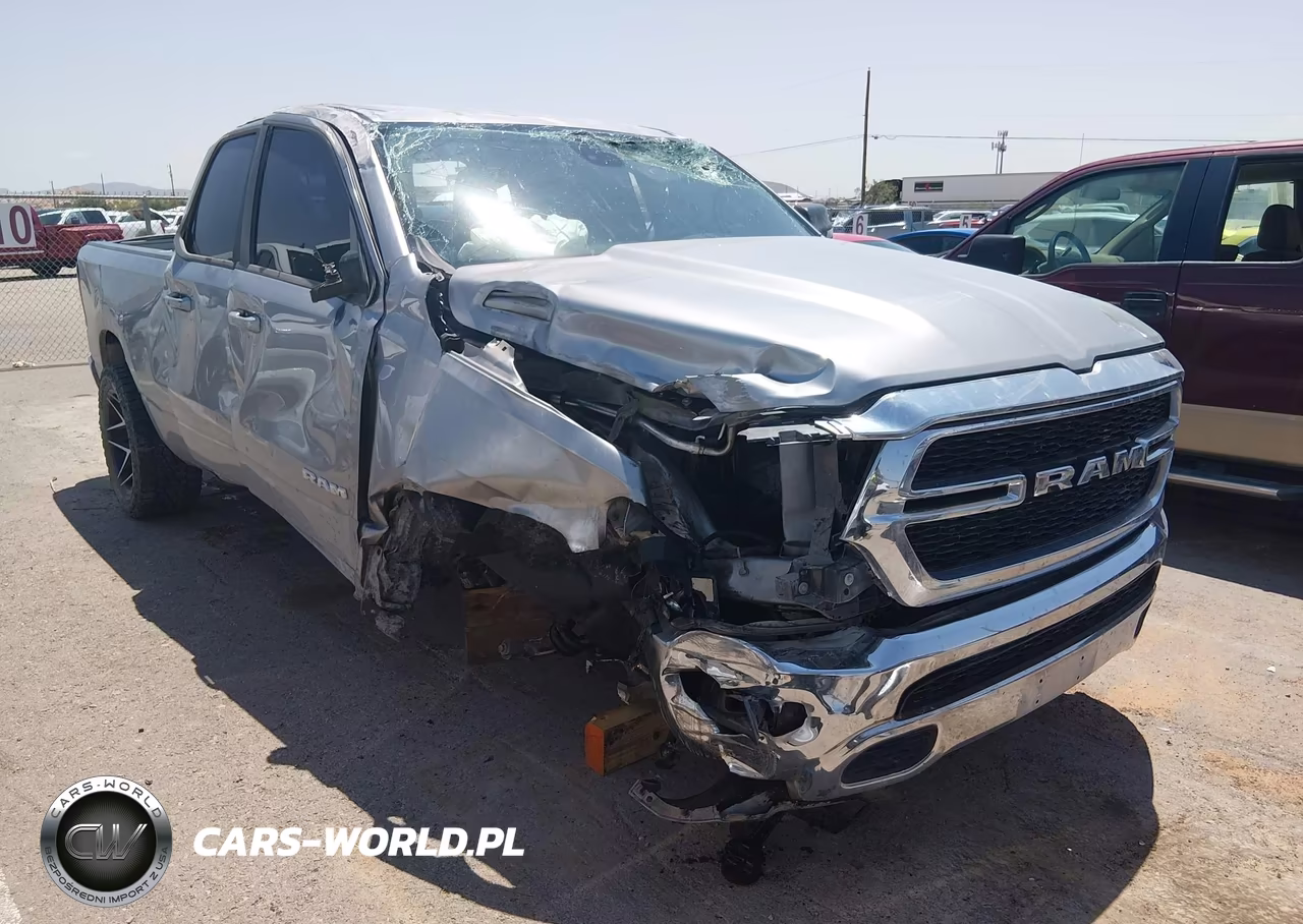 2021 Ram 1500 Lone Star 4X4 6'4 Box – zdjęcie 1 z 16