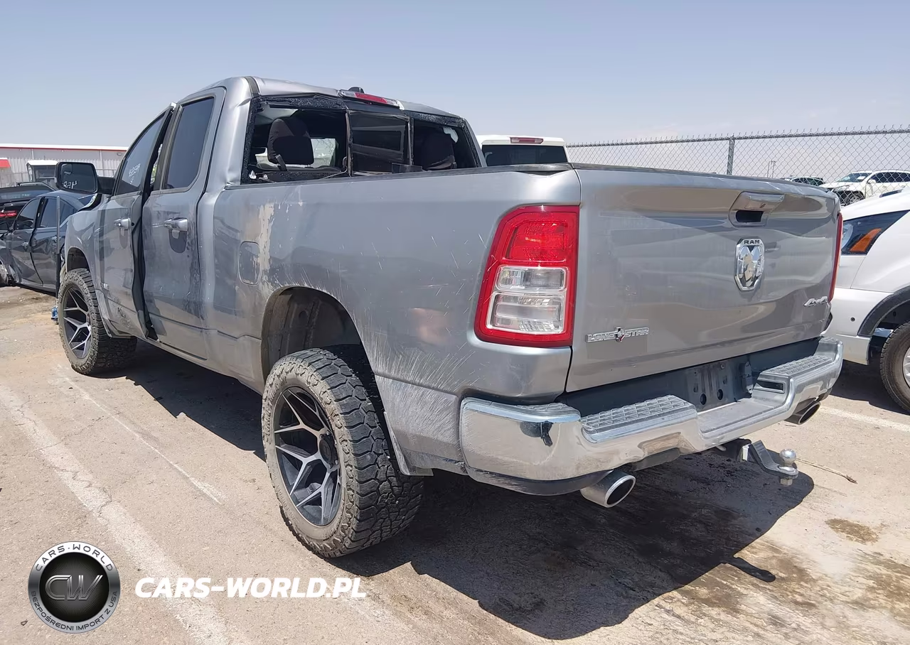 2021 Ram 1500 Lone Star 4X4 6'4 Box VIN:1C6SRFBM0MN833296 - 3