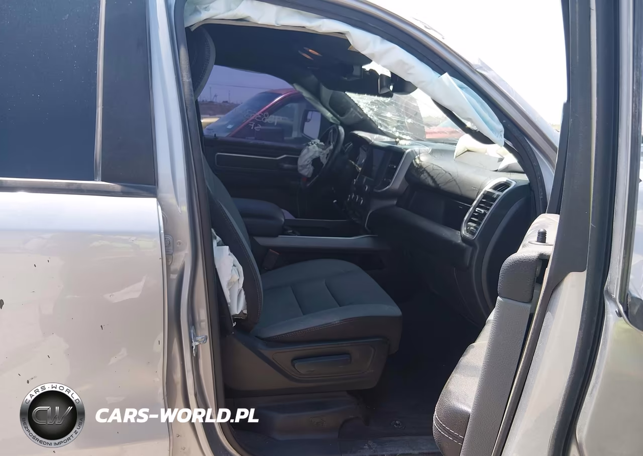 2021 Ram 1500 Lone Star 4X4 6'4 Box VIN:1C6SRFBM0MN833296 - 5