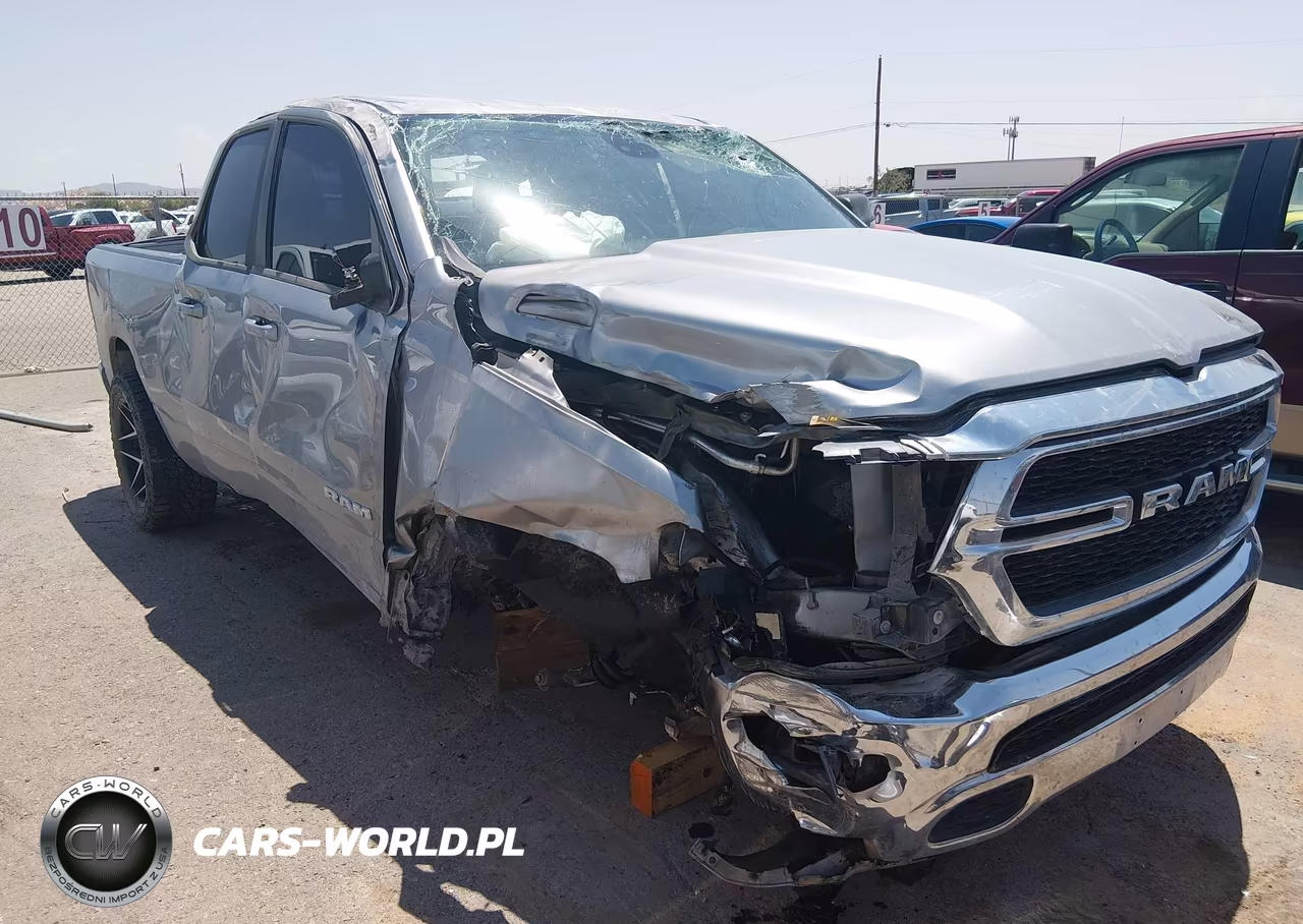 2021 Ram 1500 Lone Star 4X4 6'4 Box VIN:1C6SRFBM0MN833296 - 6