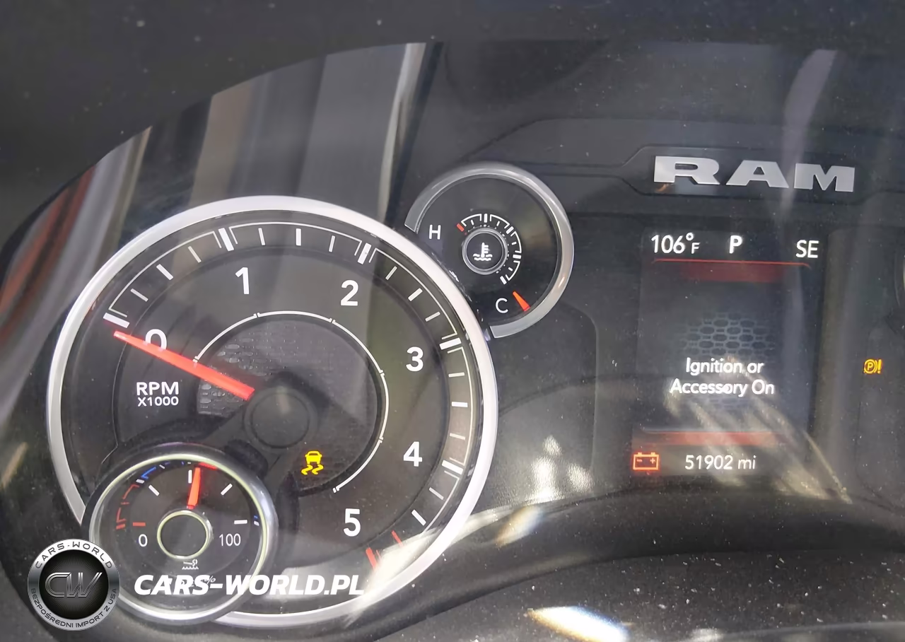 2021 Ram 1500 Lone Star 4X4 6'4 Box VIN:1C6SRFBM0MN833296 - 7