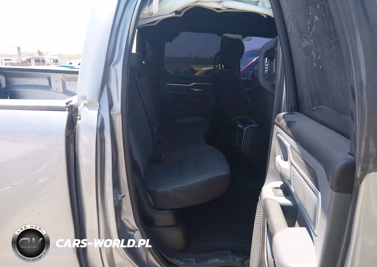 2021 Ram 1500 Lone Star 4X4 6'4 Box VIN:1C6SRFBM0MN833296 - 8