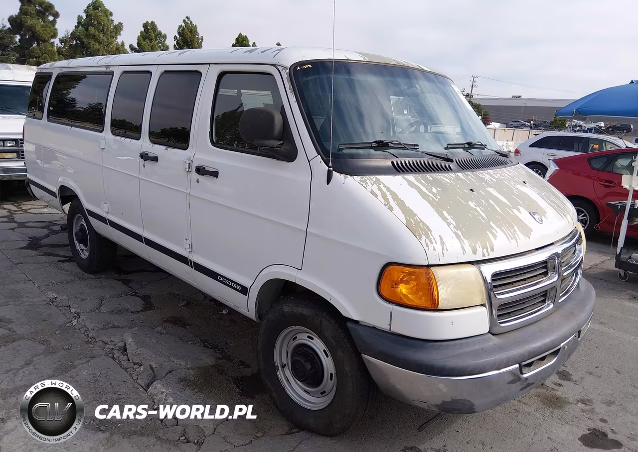2001 Dodge Ram Wagon 3500 – zdjęcie 1 z 11