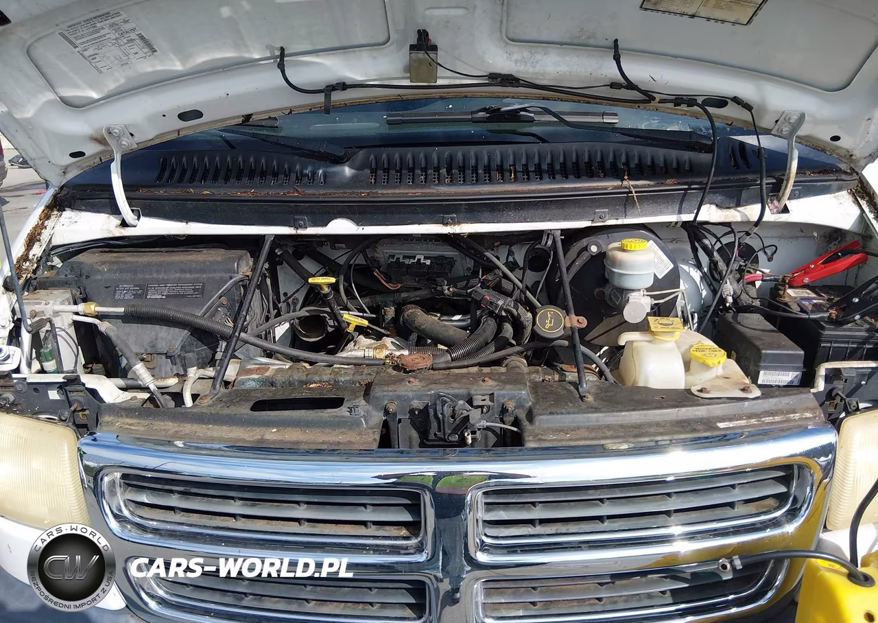 2001 Dodge Ram Wagon 3500 VIN:2B5WB35Z31K555515 - 10
