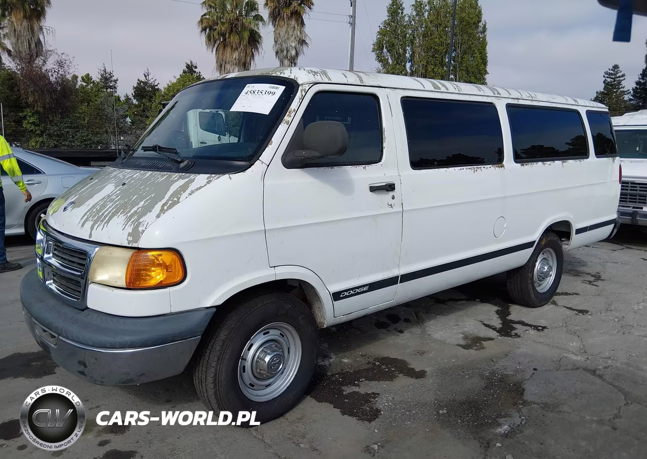 2001 Dodge Ram Wagon 3500 VIN:2B5WB35Z31K555515 - 2