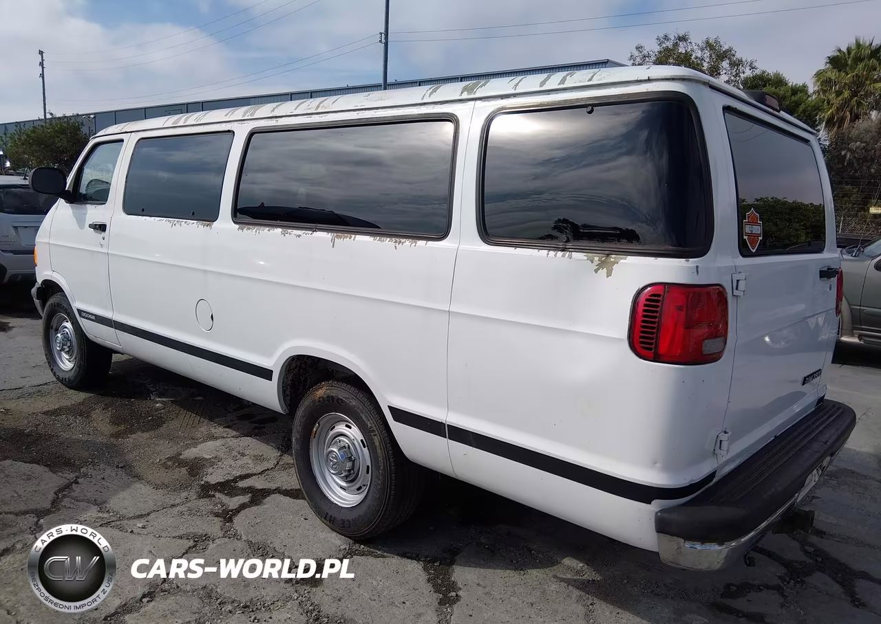 2001 Dodge Ram Wagon 3500 VIN:2B5WB35Z31K555515 - 3