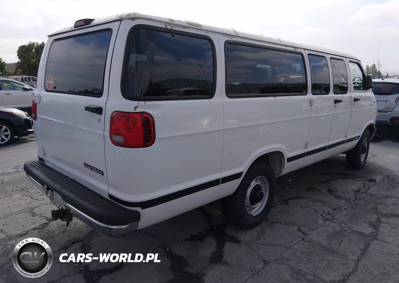 2001 Dodge Ram Wagon 3500 VIN:2B5WB35Z31K555515 - 4