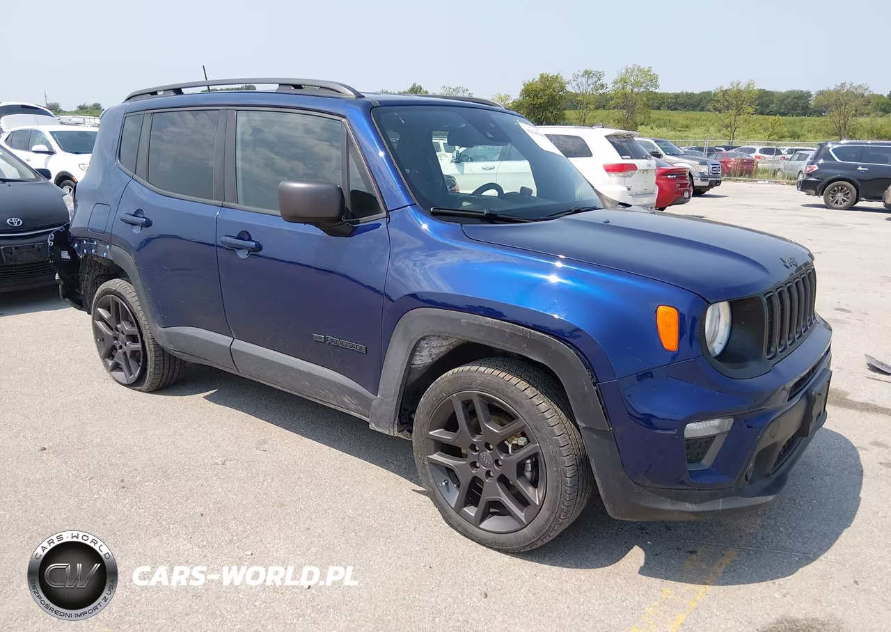 2021 Jeep Renegade 80Th Anniversary 4X4 VIN:ZACNJDBB3MPN09814 - 1