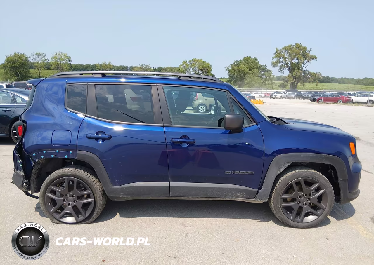 2021 Jeep Renegade 80Th Anniversary 4X4 VIN:ZACNJDBB3MPN09814 - 14