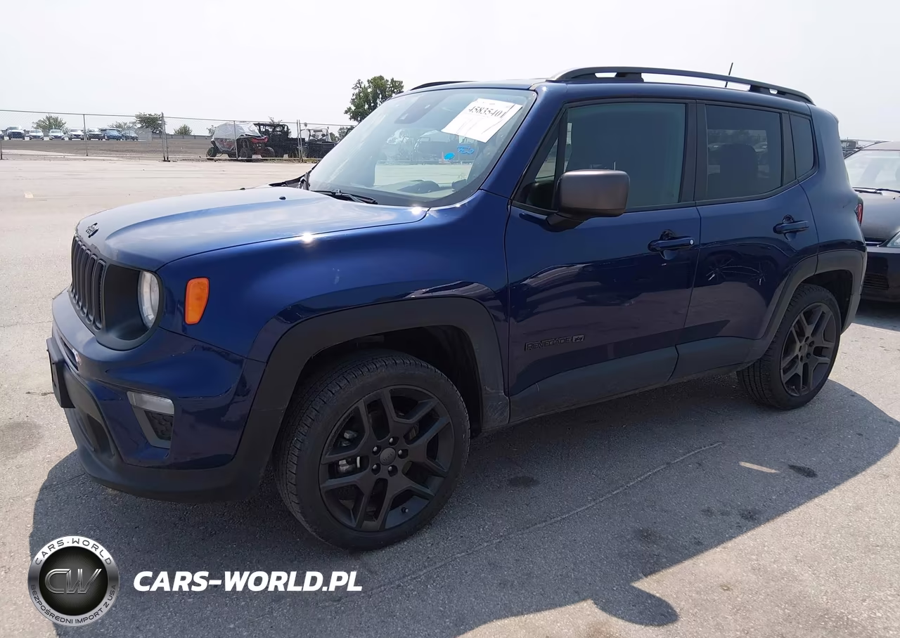 2021 Jeep Renegade 80Th Anniversary 4X4 VIN:ZACNJDBB3MPN09814 - 2