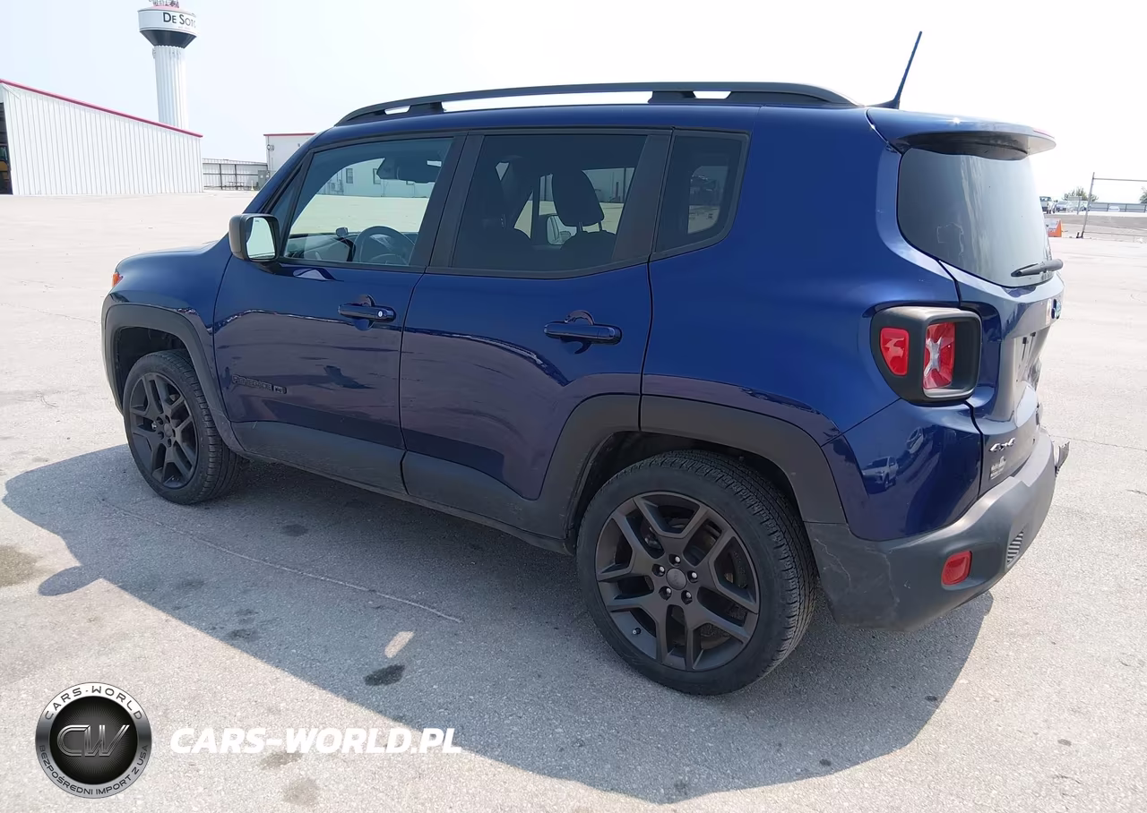 2021 Jeep Renegade 80Th Anniversary 4X4 VIN:ZACNJDBB3MPN09814 - 3