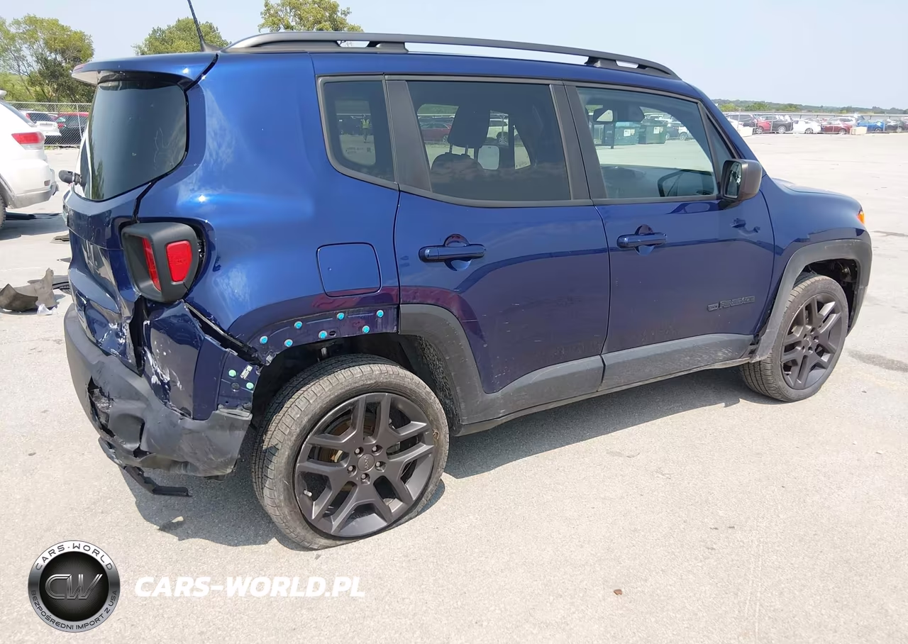 2021 Jeep Renegade 80Th Anniversary 4X4 VIN:ZACNJDBB3MPN09814 - 4