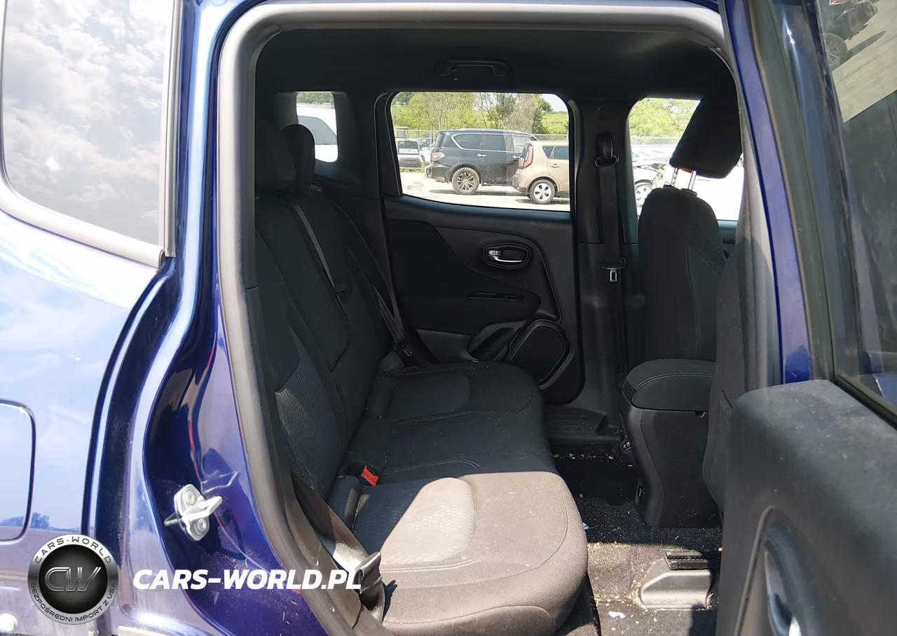2021 Jeep Renegade 80Th Anniversary 4X4 VIN:ZACNJDBB3MPN09814 - 8