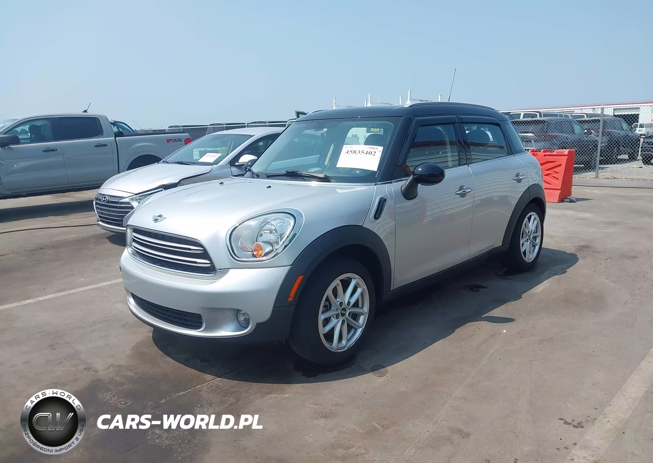 2015 Mini Countryman Cooper VIN:WMWZB3C56FWR44219 - 2