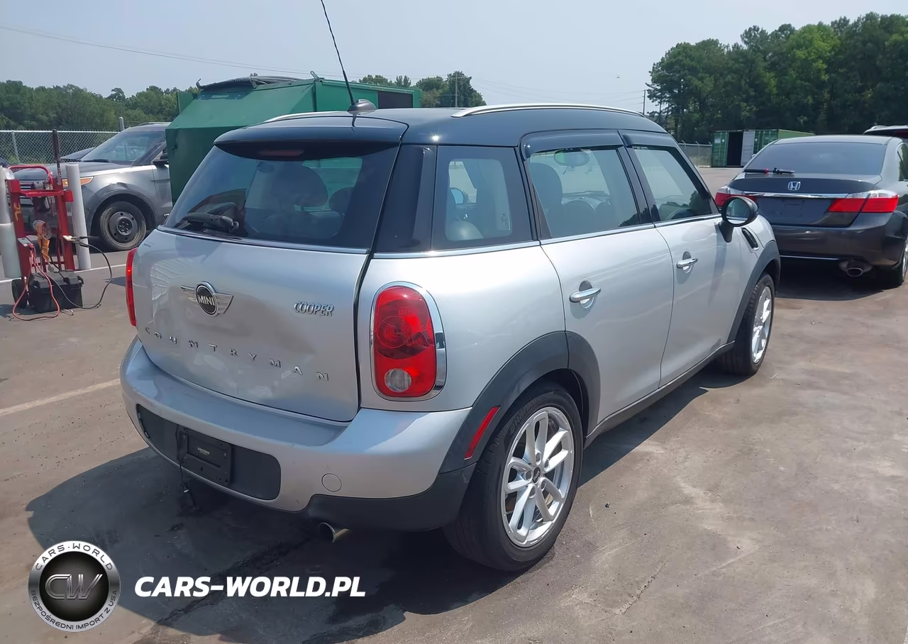 2015 Mini Countryman Cooper VIN:WMWZB3C56FWR44219 - 4