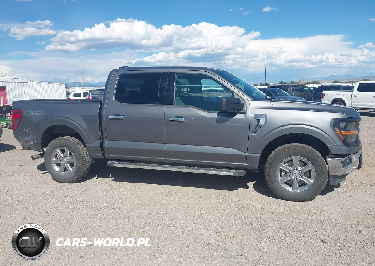 2025 Ford F-150 Xlt VIN:1FTEW3LP0SKE08813 - 13