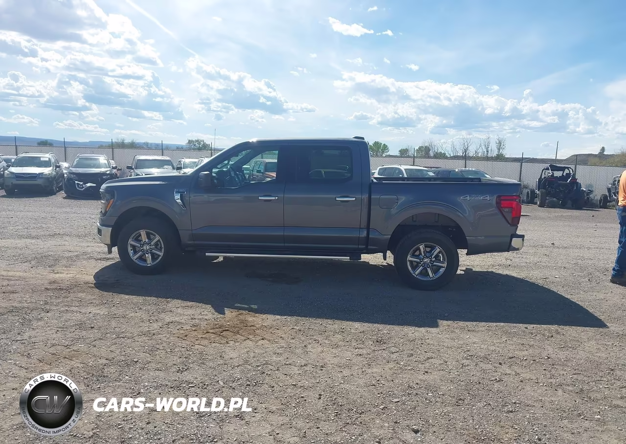 2025 Ford F-150 Xlt VIN:1FTEW3LP0SKE08813 - 14