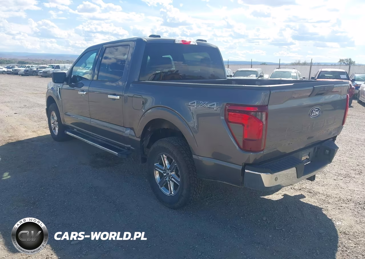2025 Ford F-150 Xlt VIN:1FTEW3LP0SKE08813 - 3