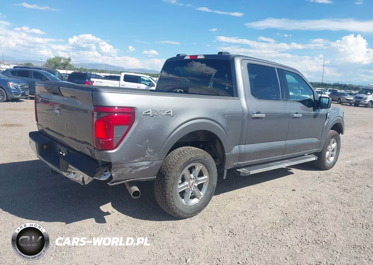 2025 Ford F-150 Xlt VIN:1FTEW3LP0SKE08813 - 4