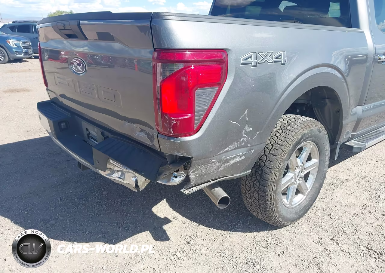 2025 Ford F-150 Xlt VIN:1FTEW3LP0SKE08813 - 6