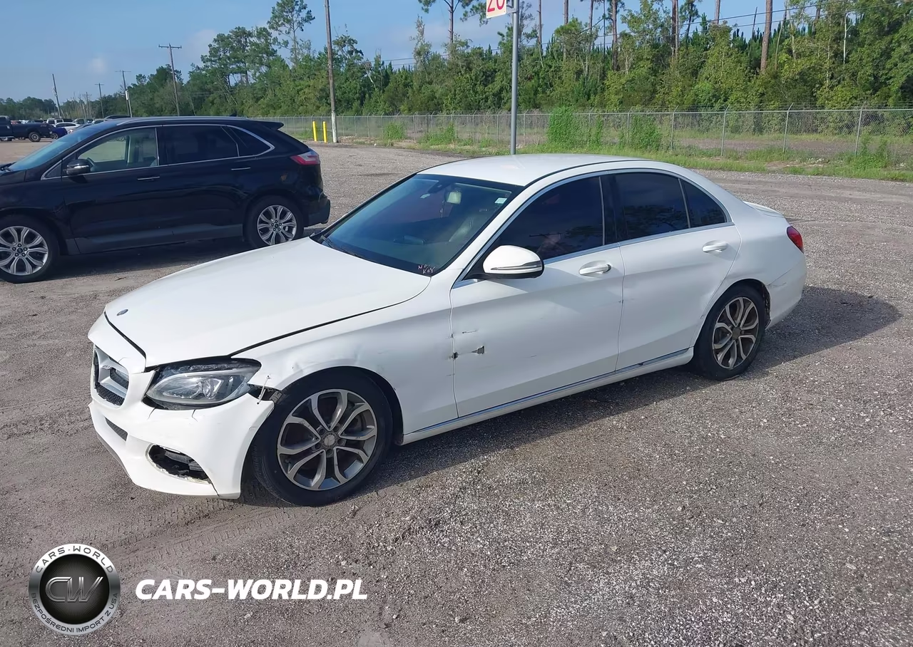 2016 Mercedes-Benz C 300 VIN:55SWF4JB3GU177961 - 2