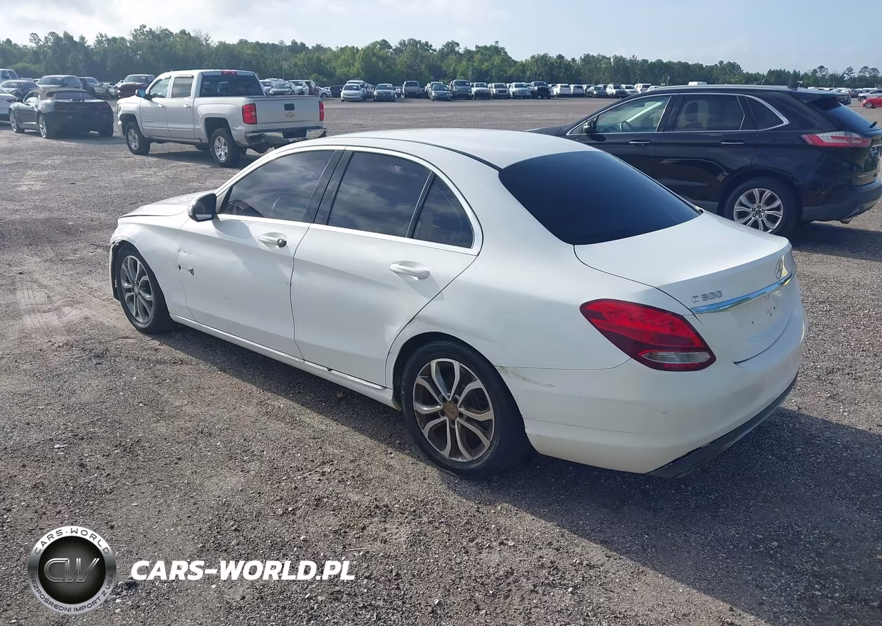 2016 Mercedes-Benz C 300 VIN:55SWF4JB3GU177961 - 3