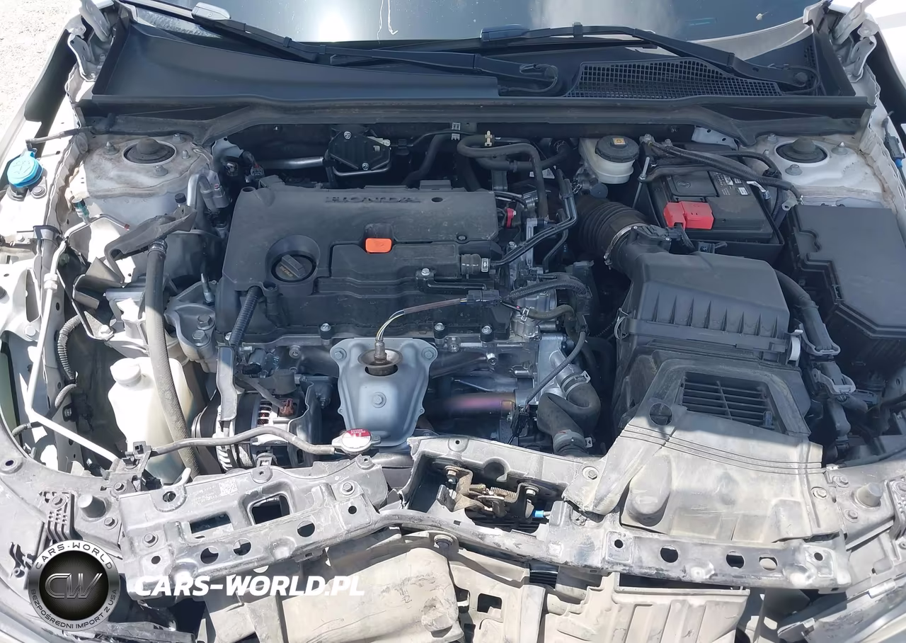 2024 Honda Civic Lx VIN:19XFL2H57RE041579 - 10
