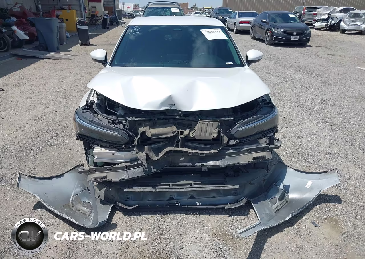 2024 Honda Civic Lx VIN:19XFL2H57RE041579 - 12