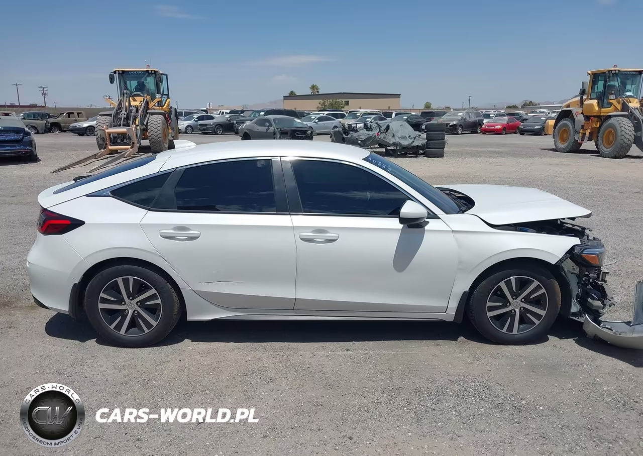 2024 Honda Civic Lx VIN:19XFL2H57RE041579 - 13