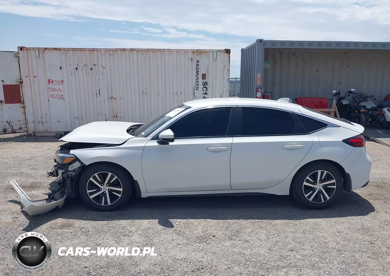 2024 Honda Civic Lx VIN:19XFL2H57RE041579 - 14