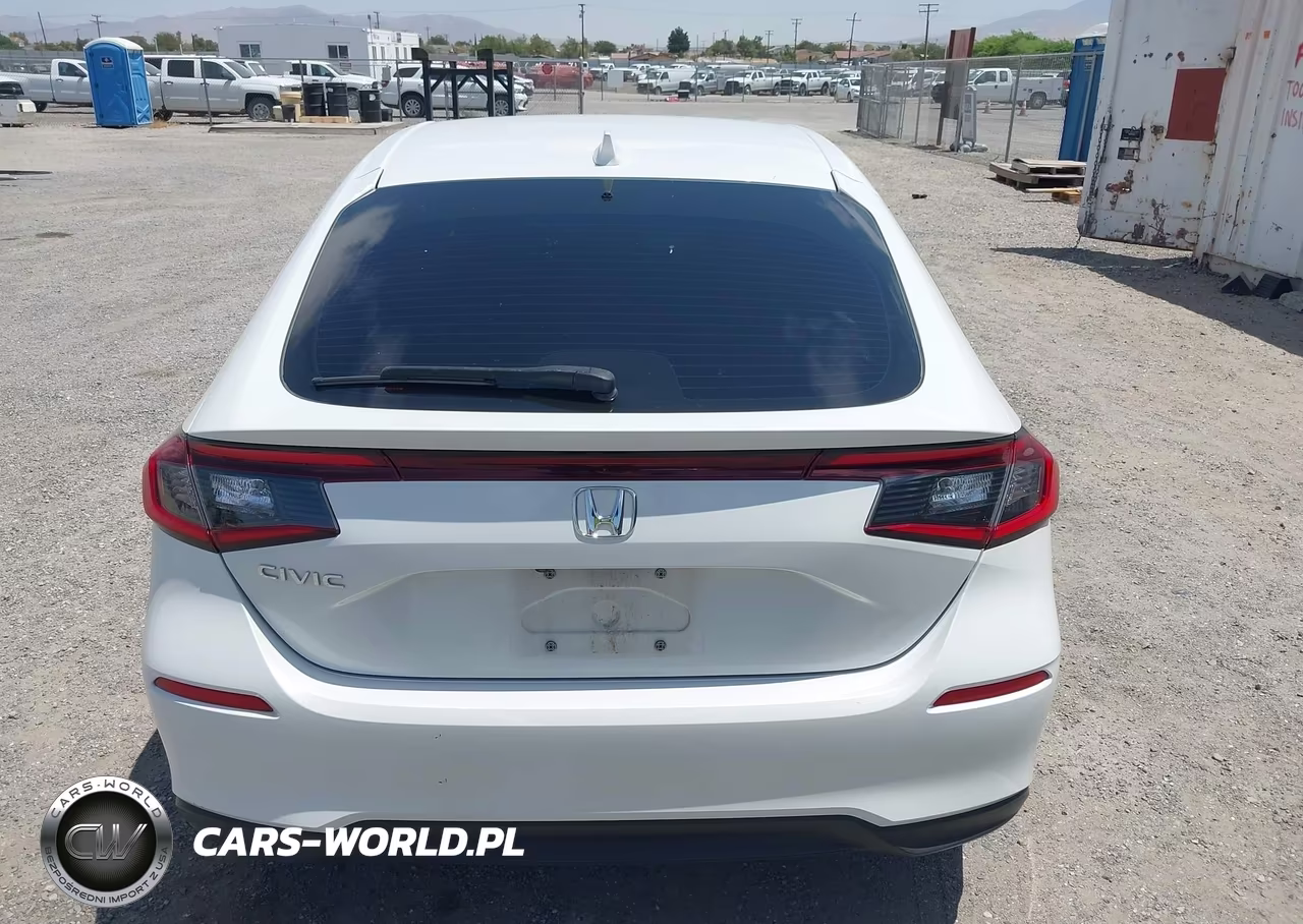2024 Honda Civic Lx VIN:19XFL2H57RE041579 - 16