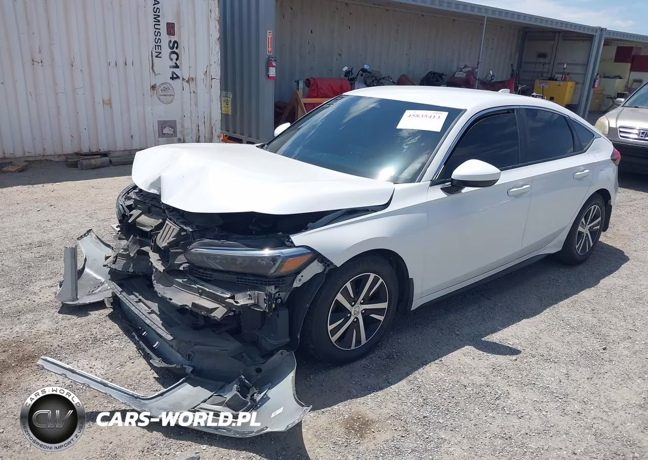 2024 Honda Civic Lx VIN:19XFL2H57RE041579 - 2